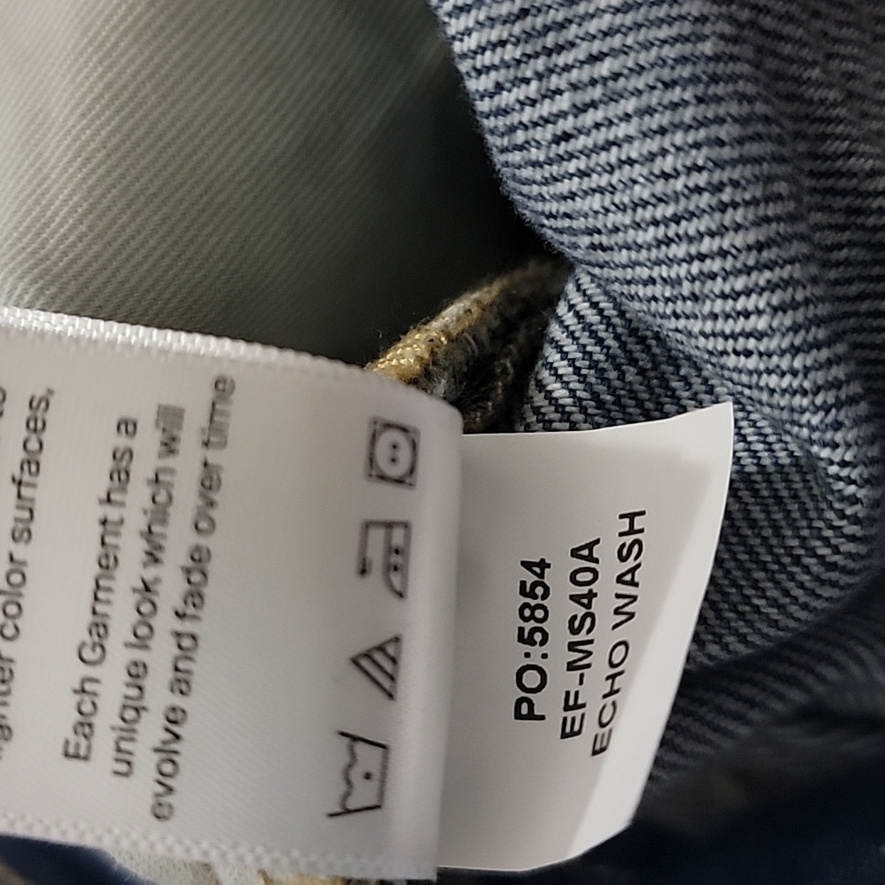 Emerson Fry Twin Doves Relaxed Heritage Ankle Jeans in Echo 30 - Picture 6 of 7